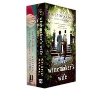 Kristin Harmel Collection 2 Books Set (The Book of Lost Names & The Winemaker's Wife)