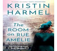 Kristin Harmel Room on Rue Amelie Paperback Book Kristin Harmel Multicolor