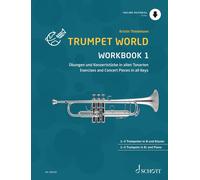 Kristin Thielem Trumpet World - Workbook 1: Übungen und Konzertstüc (Musiknoten)