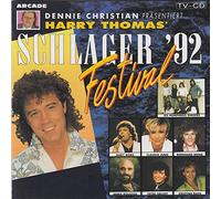 Kristina Bach Claudia Jung Andy Borg Demis Roussos Albin Berger - SchIager FestivaI I992