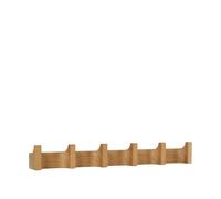 Kristina Dam Studio Column Coat Rack Long Warm Oak