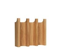 Kristina Dam Studio Column Coat Rack Warm Oak