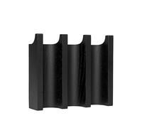 Kristina Dam Studio Column hanger Oak black lacquered