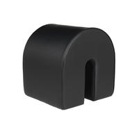 Kristina Dam Studio Curved Pouf Black