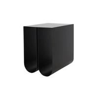 Kristina Dam Studio Curved side table Black