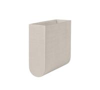 Kristina Dam Studio Curved Storage Box Small Gray