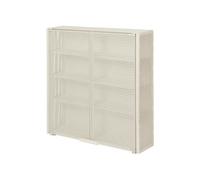 Kristina Dam Studio Grid Wall Cabinet Beige