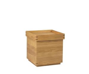 Kristina Dam Studio Japanese Tray Side Table Small Warm Oiled Oak