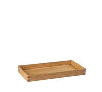 Kristina Dam Studio Japanese Tray Tray Large Warm Oiled Oak