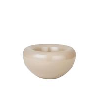 Kristina Dam Studio Opal Bowl Small Glass Beige