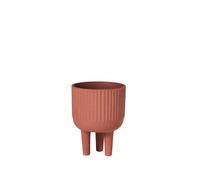 Kristina Dam Studio Pot S Ø12x16 cm Terracotta red