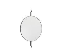 Kristina Dam Studio Rotating Mirror Black