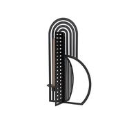 Kristina Dam Studio Shadow Candlestick Black