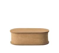 Kristina Dam Studio Stitched Storage Box Small Caramel