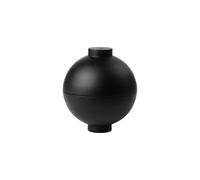Kristina Dam Studio Wooden Sphere Bowl Black Oak XL