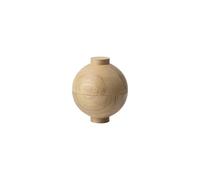 Kristina Dam Studio Wooden Sphere Bowl Oiled Oak