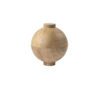 Kristina Dam Studio Wooden Sphere Bowl Oiled Oak XL