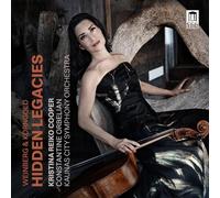 Kristina Reiko Cooper; Constantine Orbelian; Kaunas City Symphony Orchestra - Hidden Legacies