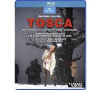 Kristine Opolais; Jonathan Tetelman; Gabor Bretz; Rafal Pawnuk; Arnold Schoenberg Chor; ORF Radio-Symphonieorchester Wien; Martin Kusej; Marc Albrecht - Giacomo Puccini: Tosca [Blu-ray] [Region Free]
