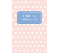 Kristin's Pocket Posh Journal, Polka Dot by Andrews McMeel Publishing (2016, ...