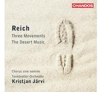 Kristjan J rvi - Three Movements / Desert Music [New SACD] Hybrid SACD