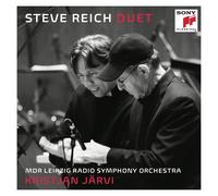 KRISTJAN/MDR SINFONIEORCHESTER JÄRVI - STEVE REICH-DUET 2 CD NEW