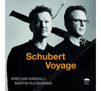 Kristjan Randal Kristjan Randalu/Martin Kuuskmann: Schubert Voy (CD) (US IMPORT)