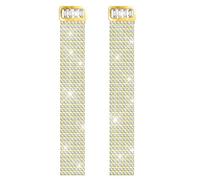 KristLand Elegant Tassel Earrings 925 Sterling Silver Ear pin Stud Earrings with Long Drop Full Crystal Earrings for Women Ladies Girls