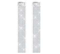 KristLand Elegant Tassel Earrings 925 Sterling Silver Ear pin Stud Earrings with Long Drop Full Crystal Earrings for Women Ladies Girls