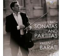 Kristof Barati - Js Bach: Sonatas And Partit