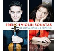 Barati Wurtz - French Violin Sonatas [New CD]