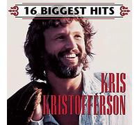 KRISTOFFERSON - 16 BIGGEST HITS - CD - J3z