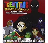Kristopher Carter - Teen Titans: Trouble in Tokyo