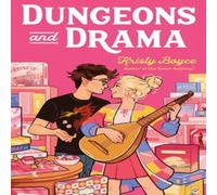 Kristy Boyce Dungeons & Drama Paperback Book Kristy Boyce Multicolor
