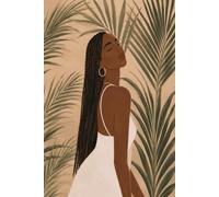 Kristyal Modern, Feminine 200 Page Lined Notebook for Motivation, Journaling, Manifesting, Goal Setting & Self-Care: Aesthetic Motivational Journal for Women & Teens (Sweetgrass Sisters)