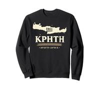 Kriti Crete Greece Island Map Greek Pride Design Sweatshirt