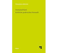 Kritik der praktischen Vernunft