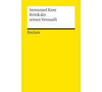 Kritik Der Reinen Vernunft