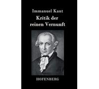 Kritik der reinen Vernunft