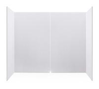 Kritkin Plastic Splatter Guard for Stained Glass Grinder Splatter Screen Foldable Anti Splash Guard 4 Sided Protector with Power Cord Notch for Glass Grinding Machine(53.54 x 16.14 x 0.12 Inch)