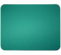 Kriture Mouse Pad with Stitched Edge, Non-Slip Rubber Base, Premium-Textured and Waterproof Mousepad for Computers, Laptop, Office and Home, 10.2x8.3inches, 3mm, Green
