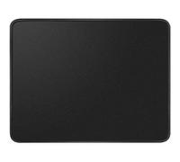 Kriture Mouse Pad with Stitched Edge, Non-Slip Rubber Base, Premium-Textured and Waterproof Mousepad for Computers, Laptop, Office and Home, 260x210x3mm, Black