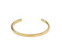 Kritz Women's Thin Round Bangle Bracelet Silver Plated and Stainless Steel - Rigid Open Bracelets 2 to 4 mm Stackable - Women's Jewellery Bangle Gift, Standard, Stainless Steel Metal, No Gemstone