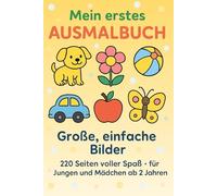 Kritzel- und Malbuch: Für kleinen Künstler und Künstlerinnen