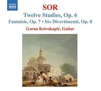Krivokapic - SOR: GUITAR MUSIC OP.6-9