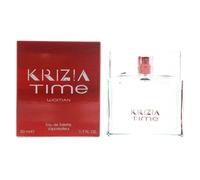 KRIZIA TIME WOMAN 50ML EDT SPRAY | FOR HER | NEW SEALED BOX | FREE P&P |