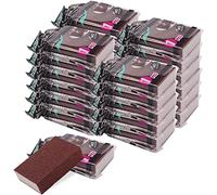 KRIZJUES Kitchen Cleaning Sponges in Bulk, Carborundum Sponges Dishes Pad, Nano Emery Brush Rust Sponges Stone Pot Scouring Pad for Washing Kitchen ,Dishes, Dishwashing Sponge Along (15 PCS)