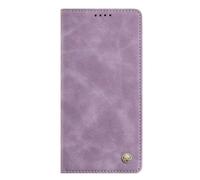 KRjcsfhy Candy Case for Samsung Galaxy A32 5G, Shockproof PU Leather Wallet Magnetic Flip Folio Case with Card Slots Kickstand Protective Phone Cover for Samsung Galaxy A32 5G,Purple