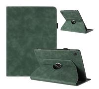 KRjcsfhy Case For iPad Air 11-inch M3 2025/M2 2024/10.9" Air 5th 4th 2022 2020, 360 Degree Rotating Protective Cover, Smart Multi-Angle Stand Pen Holder Case,green