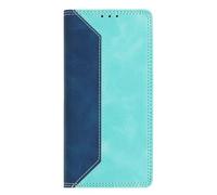 KRjcsfhy Case for Samsung Galaxy A32 5G Wallet Case Flip PU Leather Case Splice Design Phone Case Silicone Shockproof Protective Case Cover for Samsung Galaxy A32 5G,green
